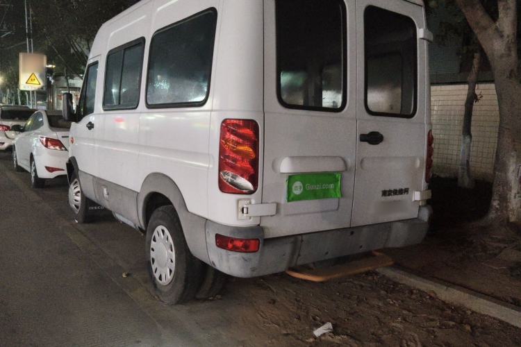 Used Iveco Power Daily 2012 2.5T-A32 Base Version Rear Left 45 Deg