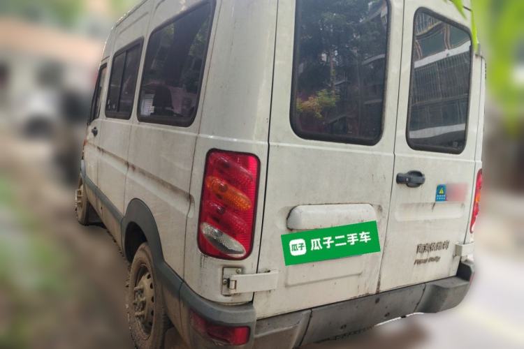 Used Iveco Power Daily 2012 2.5T-A32 Base Version Rear Left 45 Deg