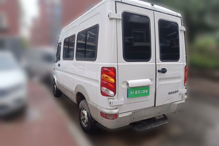 Used Iveco Power Daily 2012 2.5T-A32 Base Version Rear Left 45 Deg