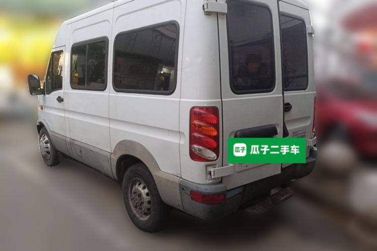 Used Iveco Power Daily 2012 2.5T-A32 Base Version Rear Left 45 Deg