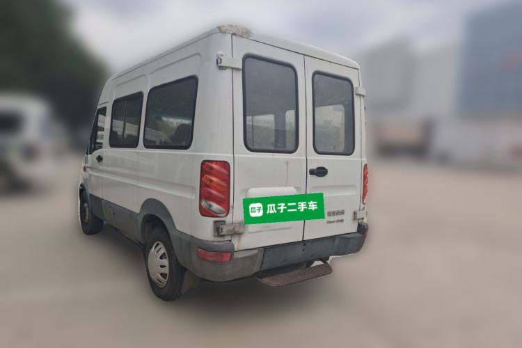 Used Iveco Power Daily 2012 2.5T-A32 Base Version Rear Left 45 Deg