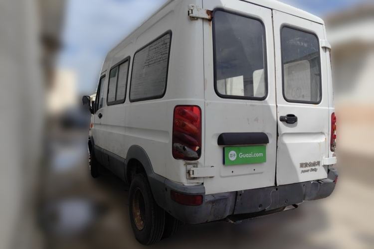 Used Iveco Power Daily 2012 2.5T-A32 Base Version Rear Left 45 Deg