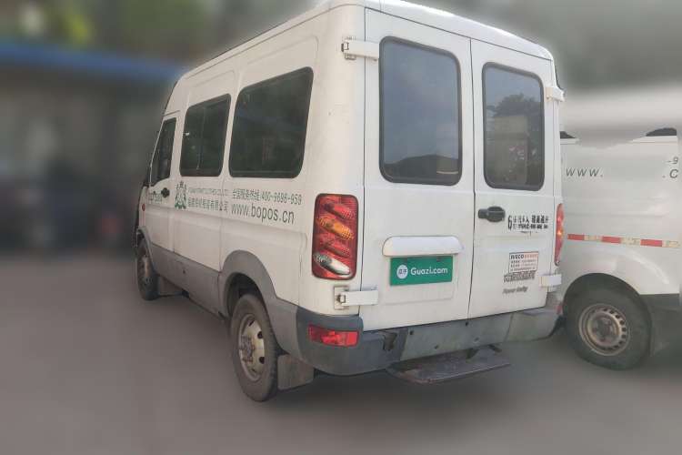Used Iveco Power Daily 2012 2.5T-A32 Base Version Rear Left 45 Deg