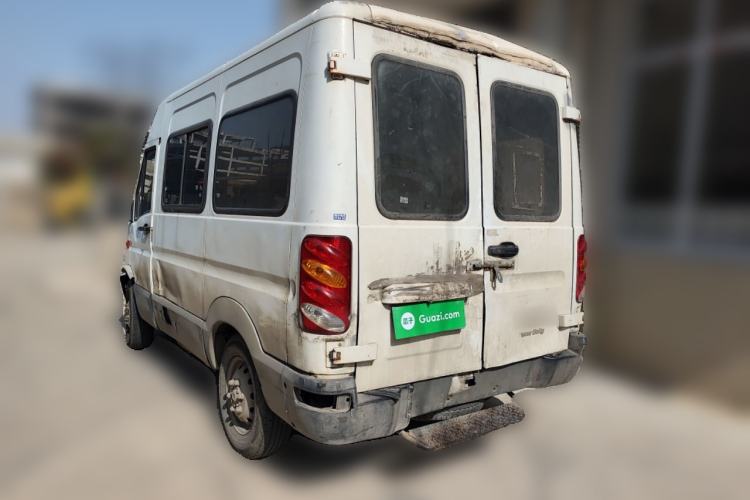 Used Iveco Power Daily 2012 2.5T-A32 Base Version Rear Left 45 Deg