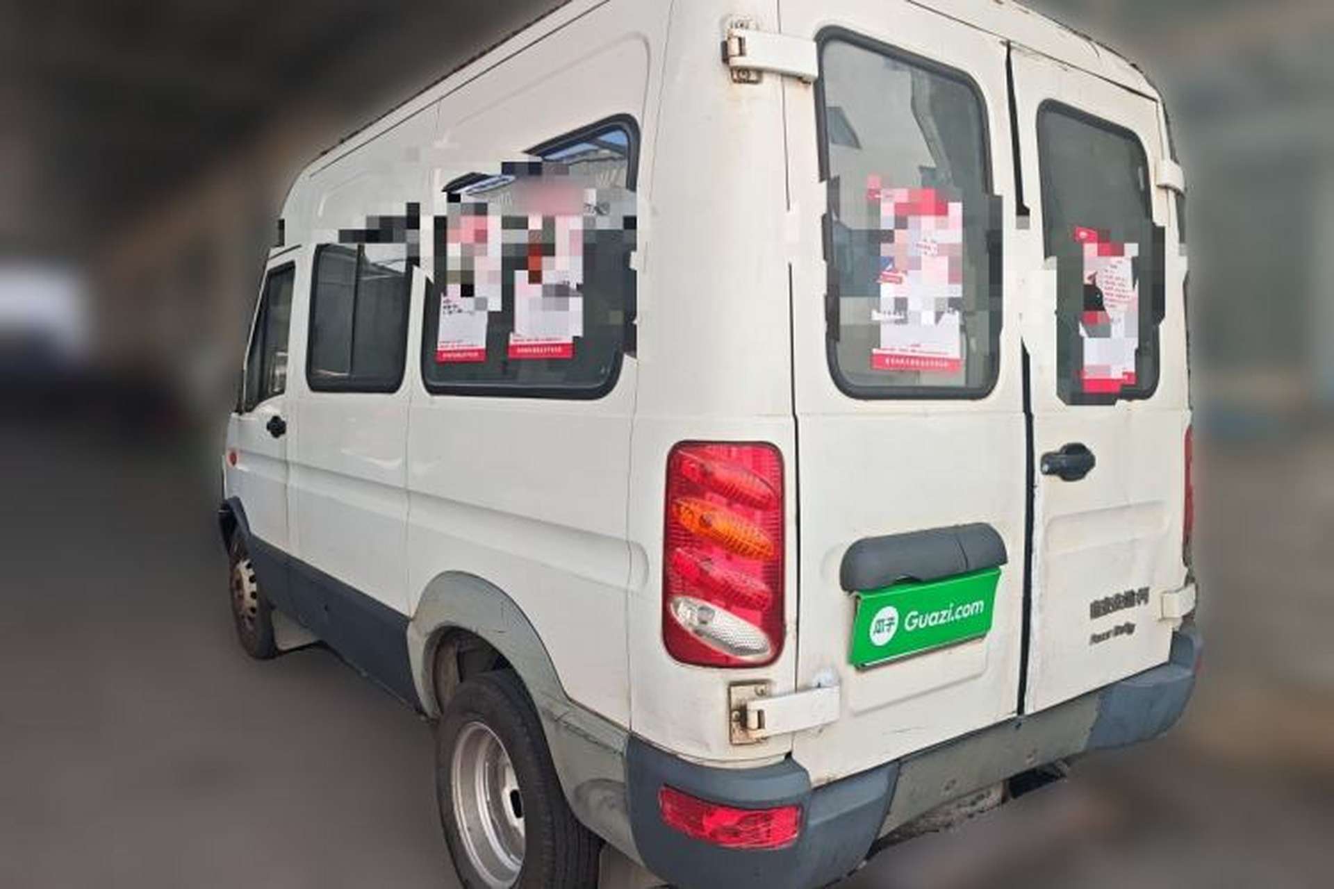 Used Iveco Power Daily 2012 2.5T-A32 Base Version Rear Left 45 Deg
