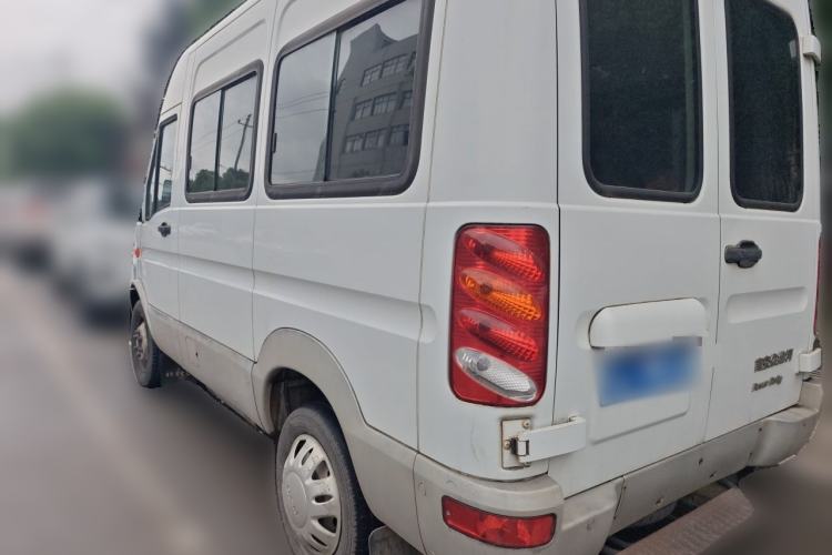 Used Iveco Power Daily 2012 2.5T-A32 Base Version Rear Left 45 Deg