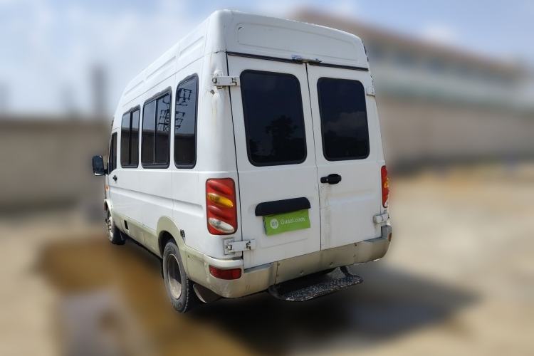 Used Iveco Power Daily 2012 2.5T-A32 Base Version Rear Left 45 Deg