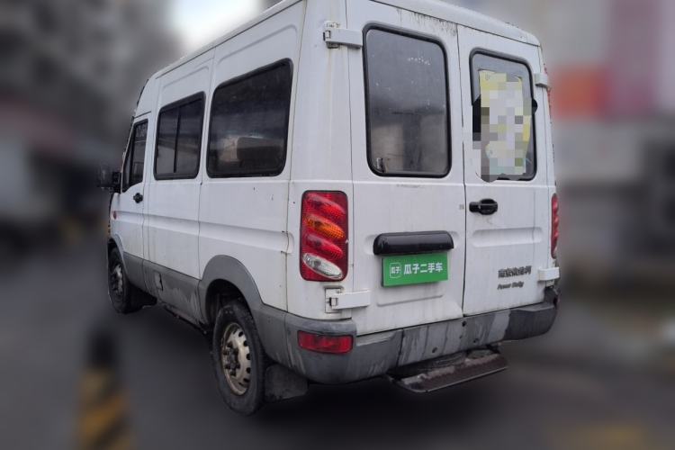 Used Iveco Power Daily 2012 2.5T-A32 Base Version Rear Left 45 Deg