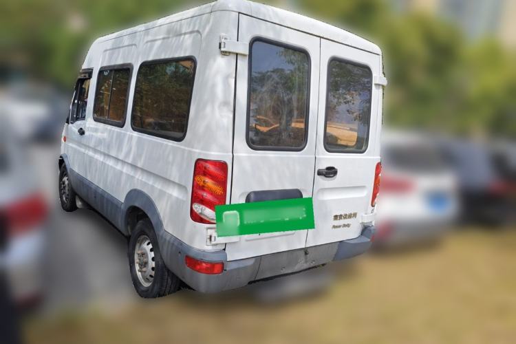 Used Iveco Power Daily 2012 2.5T-A32 Base Version Rear Left 45 Deg