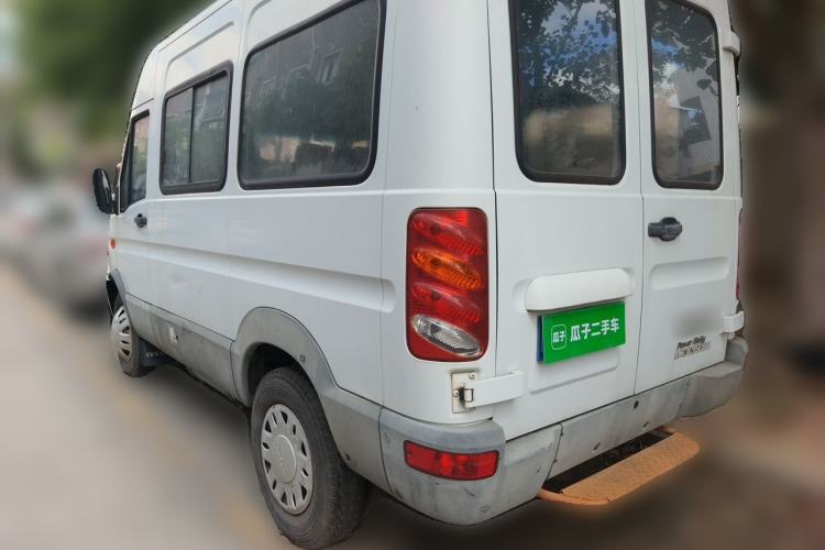 Used Iveco Power Daily 2012 2.5T-A32 Base Version Rear Left 45 Deg