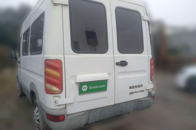 Used Iveco Power Daily 2012 2.5T-A32 Base Version Rear Left 45 Deg