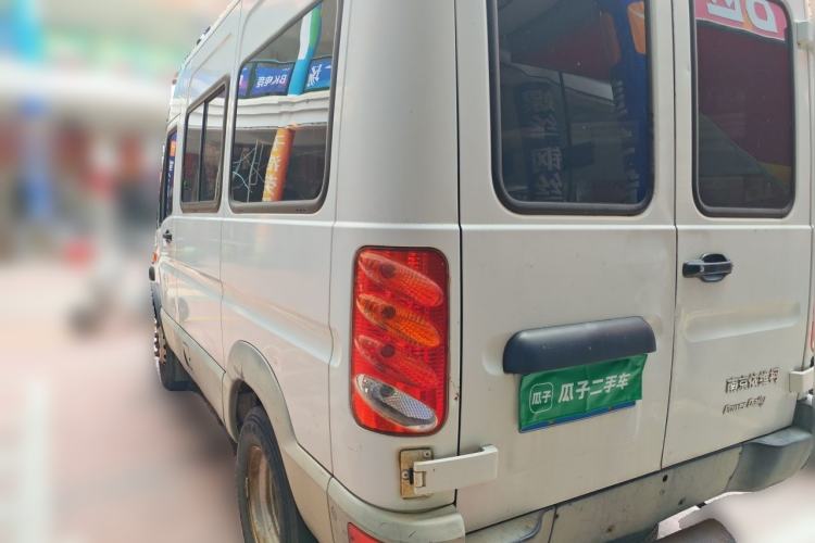 Used Iveco Power Daily 2012 2.5T-A32 Base Version Rear Left 45 Deg
