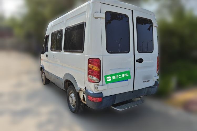 Used Iveco Power Daily 2012 2.5T-A32 Base Version Rear Left 45 Deg