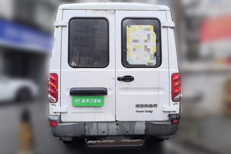 Used Iveco Power Daily 2012 2.5T-A32 Base Version Rear