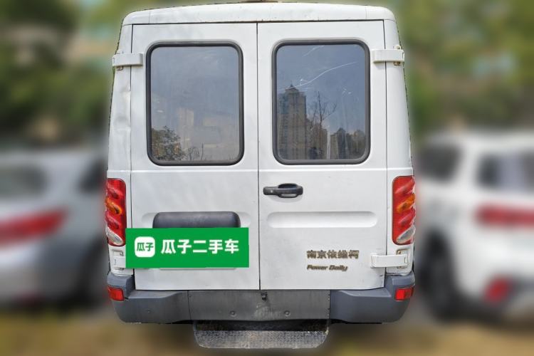 Used Iveco Power Daily 2012 2.5T-A32 Base Version Rear