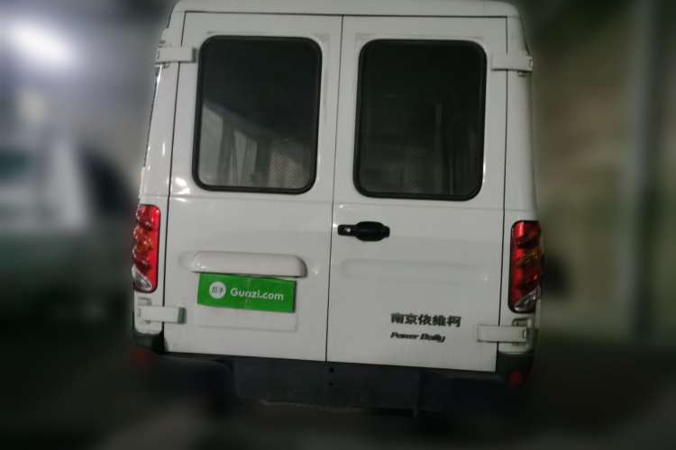 Used Iveco Power Daily 2012 2.5T-A32 Base Version Rear