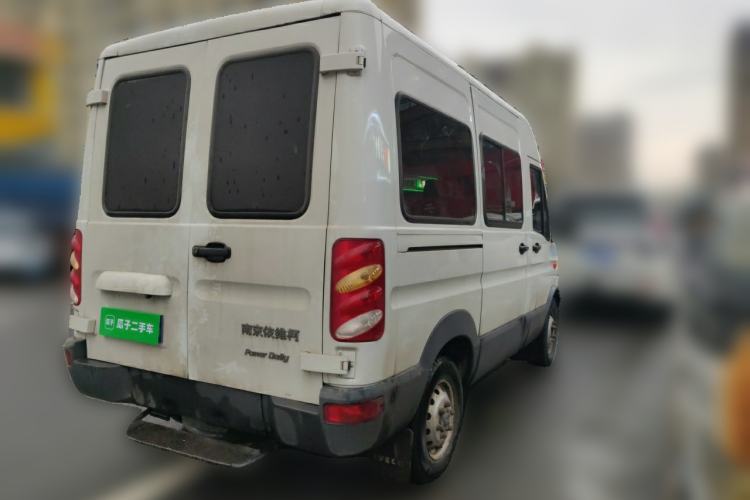 Used Iveco Power Daily 2012 2.5T-A32 Base Version Rear Right 45 Deg