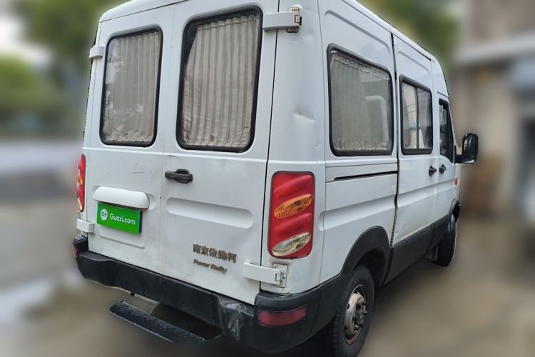 Used Iveco Power Daily 2012 2.5T-A32 Base Version Rear Right 45 Deg
