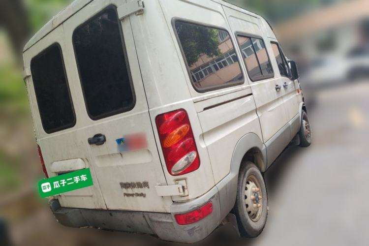 Used Iveco Power Daily 2012 2.5T-A32 Base Version Rear Right 45 Deg