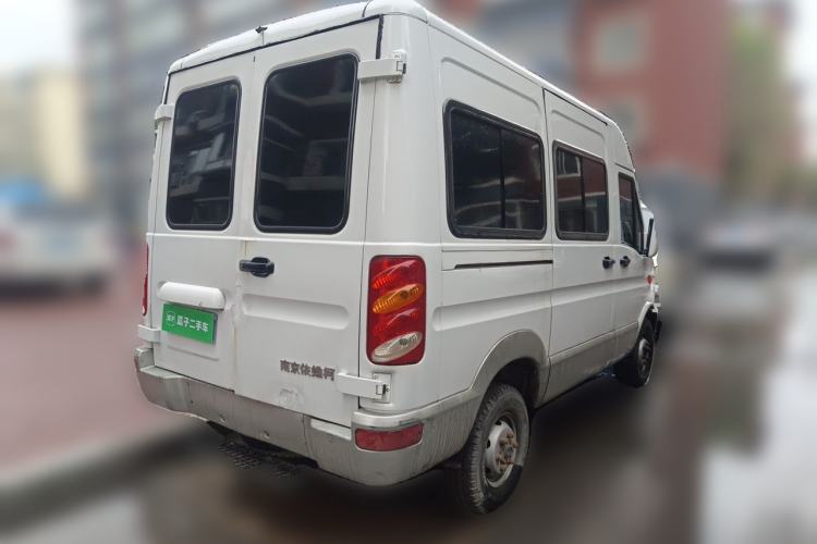 Used Iveco Power Daily 2012 2.5T-A32 Base Version Rear Right 45 Deg