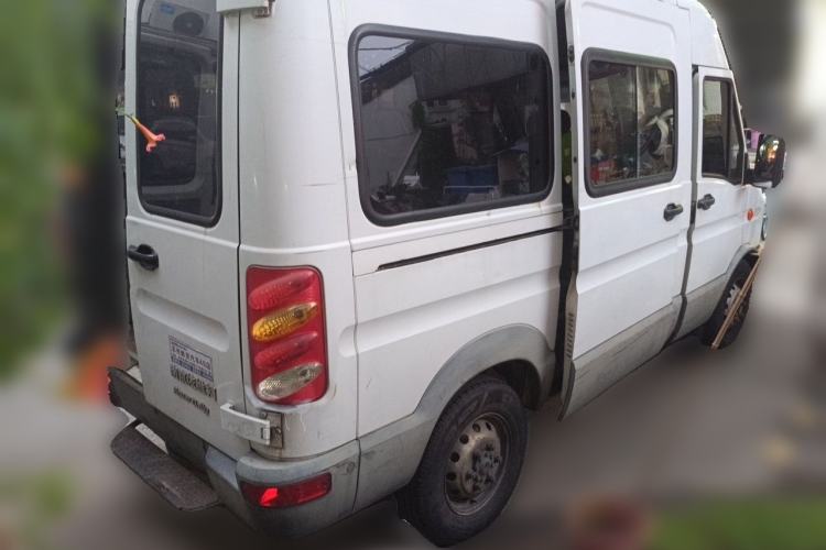 Used Iveco Power Daily 2012 2.5T-A32 Base Version Rear Right 45 Deg