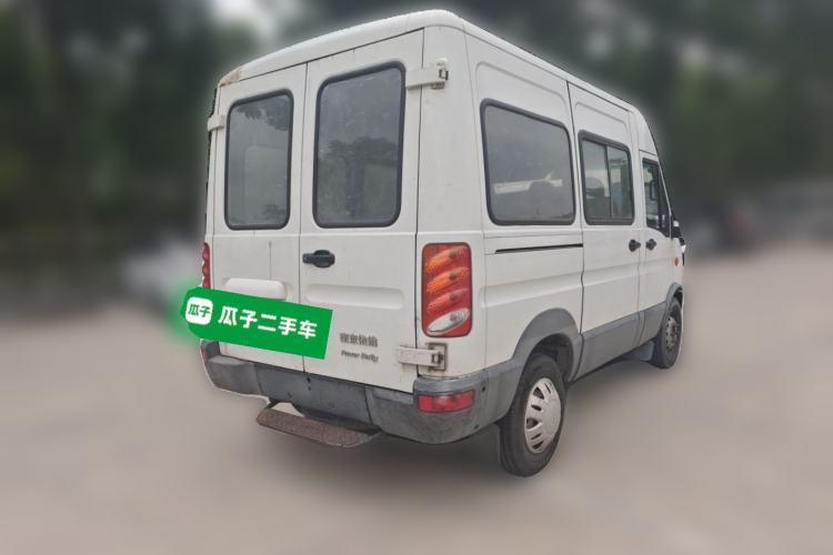 Used Iveco Power Daily 2012 2.5T-A32 Base Version Rear Right 45 Deg