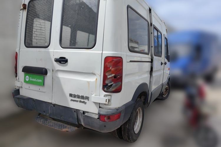 Used Iveco Power Daily 2012 2.5T-A32 Base Version Rear Right 45 Deg