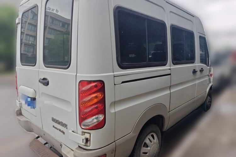 Used Iveco Power Daily 2012 2.5T-A32 Base Version Rear Right 45 Deg