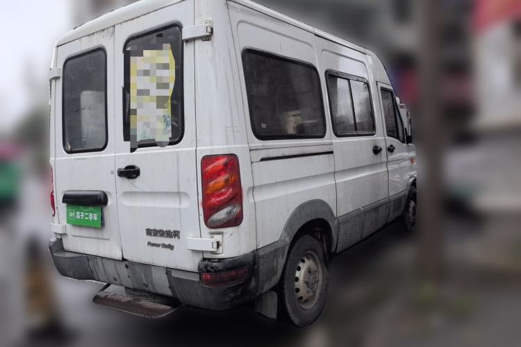 Used Iveco Power Daily 2012 2.5T-A32 Base Version Rear Right 45 Deg
