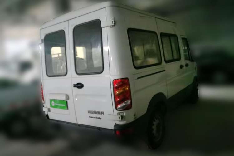 Used Iveco Power Daily 2012 2.5T-A32 Base Version Rear Right 45 Deg
