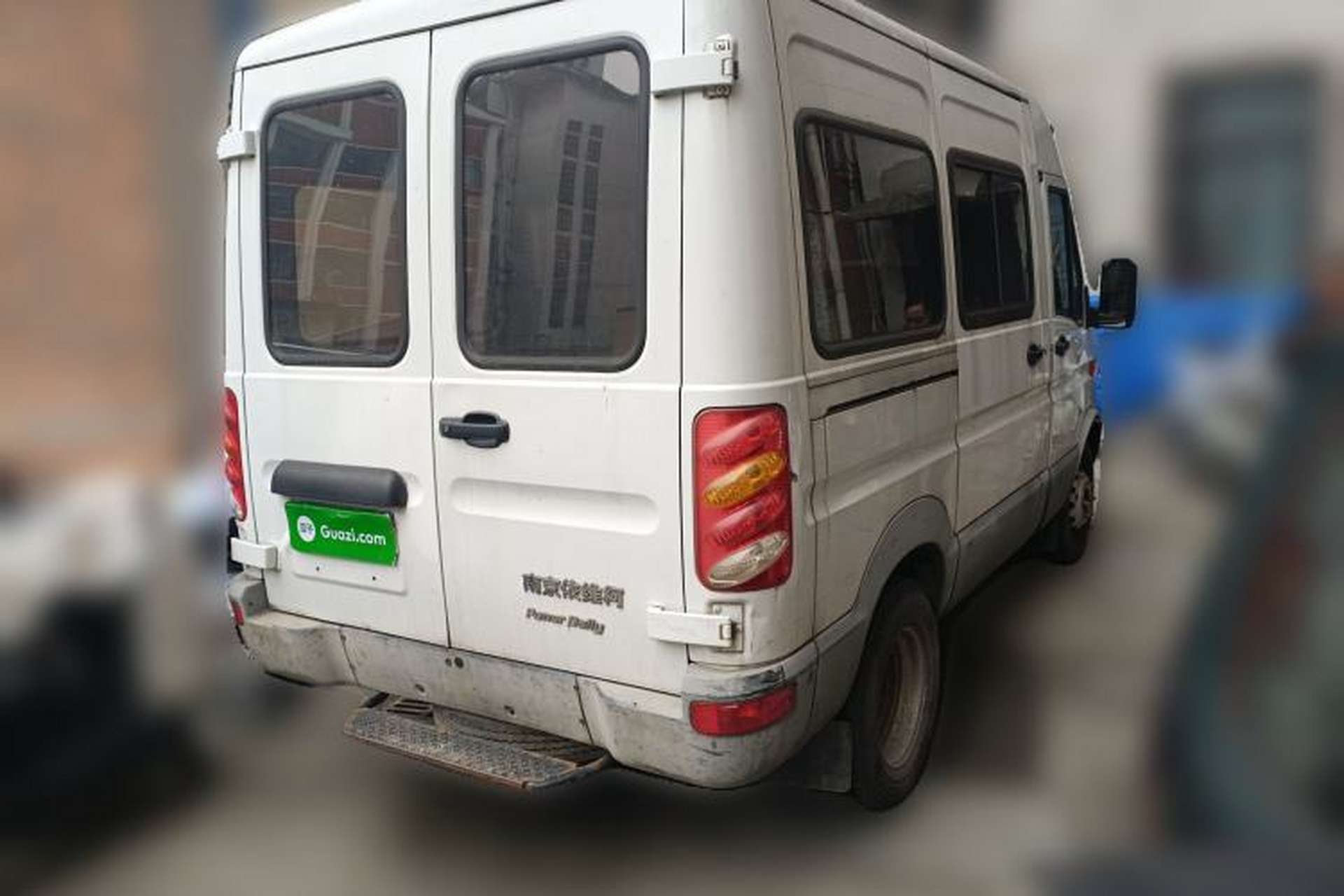 Used Iveco Power Daily 2012 2.5T-A32 Base Version Rear Right 45 Deg