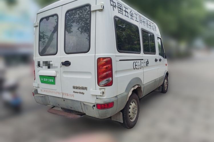 Used Iveco Power Daily 2012 2.5T-A32 Base Version Rear Right 45 Deg