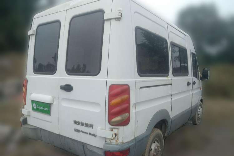 Used Iveco Power Daily 2012 2.5T-A32 Base Version Rear Right 45 Deg