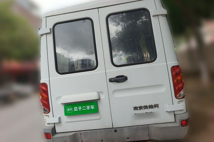 Used Iveco Power Daily 2012 2.5T-A32 Base Version Rear
