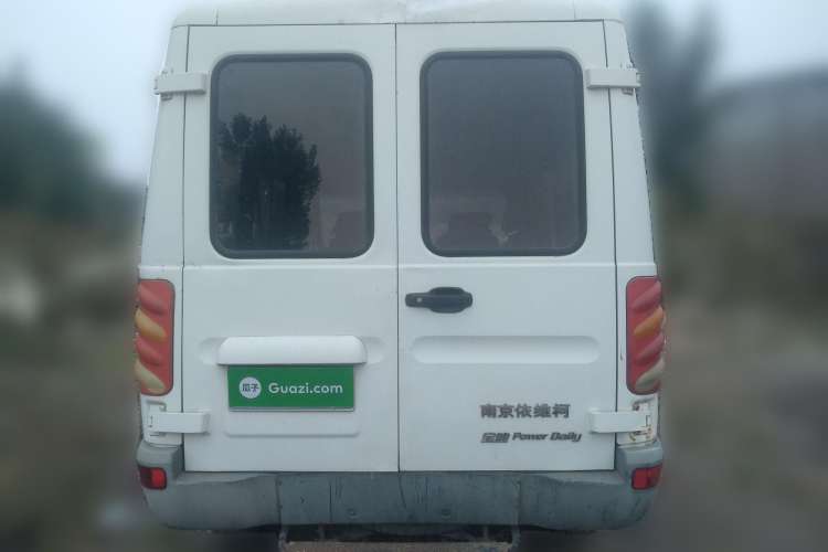 Used Iveco Power Daily 2012 2.5T-A32 Base Version Rear
