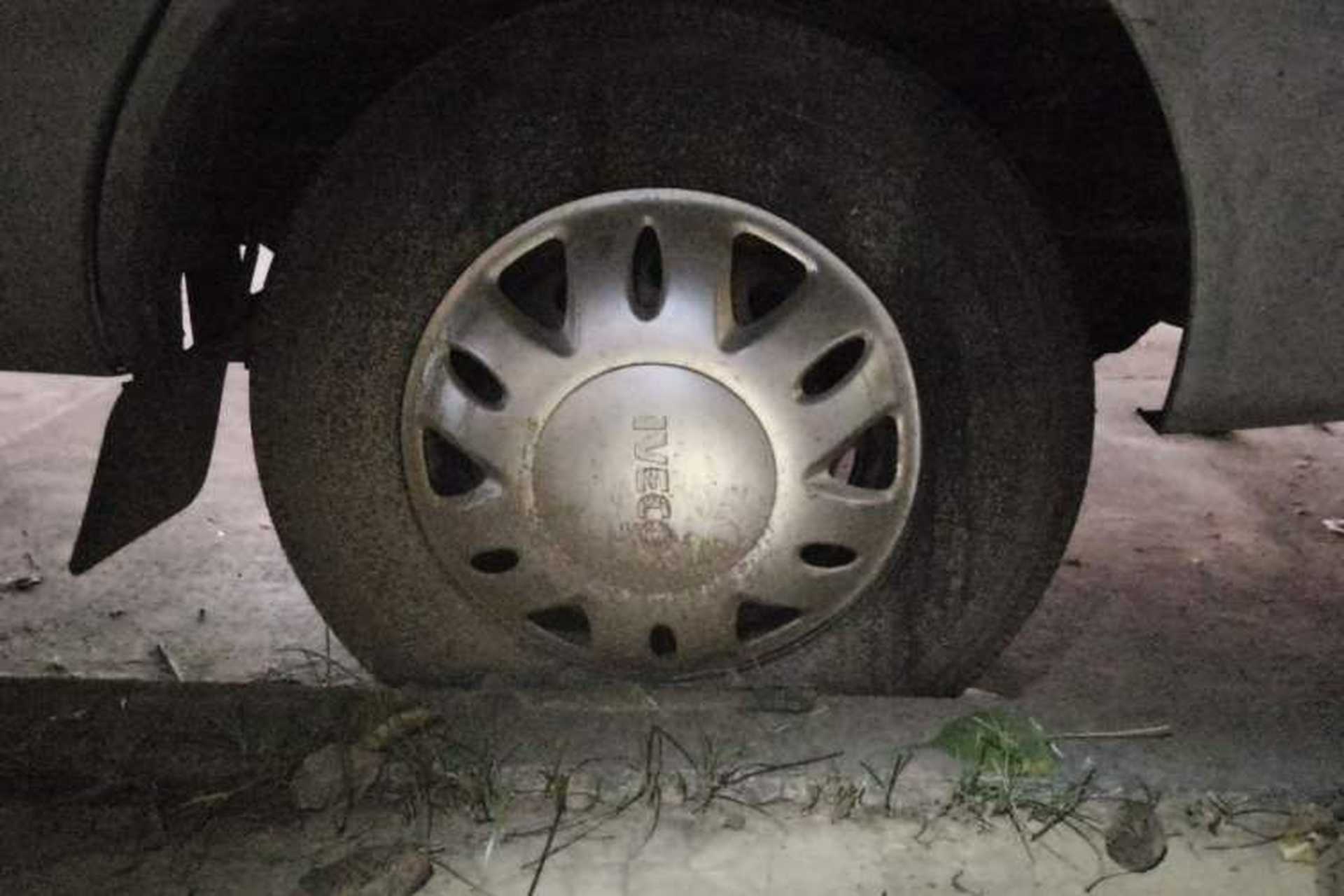 Used Iveco Power Daily 2012 2.5T-A32 Base Version Right Front Wheel Hub