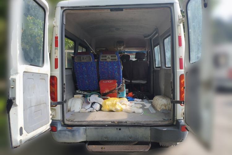 Used Iveco Power Daily 2012 2.5T-A32 Base Version Trunk