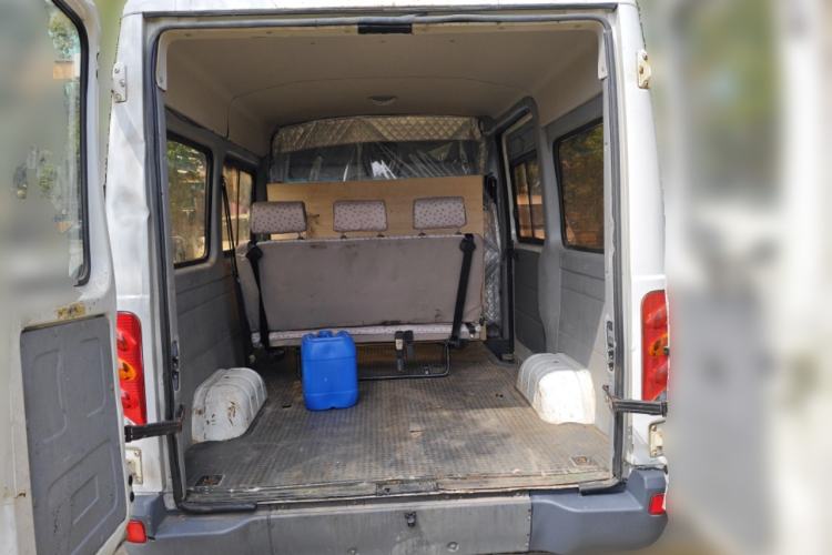 Used Iveco Power Daily 2012 2.5T-A32 Base Version Trunk