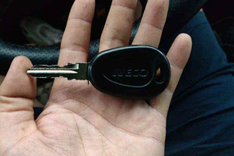 Used Iveco Power Daily 2012 2.5T-A32 Base Version Vehicle Key