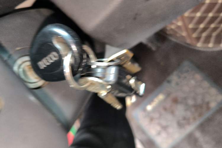 Used Iveco Power Daily 2012 2.5T-A32 Base Version Vehicle Key