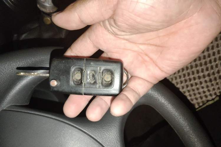 Used Iveco Power Daily 2012 2.5T-A32 Base Version Vehicle Key