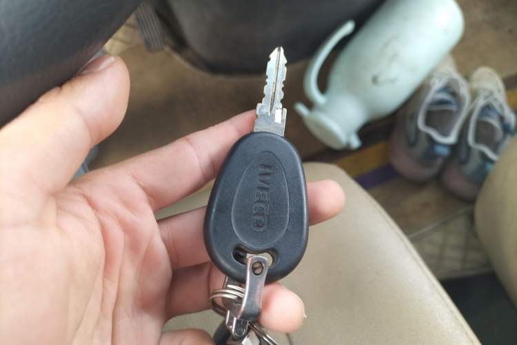 Used Iveco Power Daily 2012 2.5T-A32 Base Version Vehicle Key