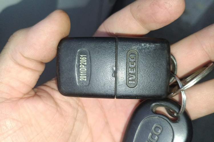 Used Iveco Power Daily 2012 2.5T-A32 Base Version Vehicle Key