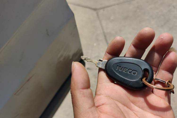 Used Iveco Power Daily 2012 2.5T-A32 Base Version Vehicle Key