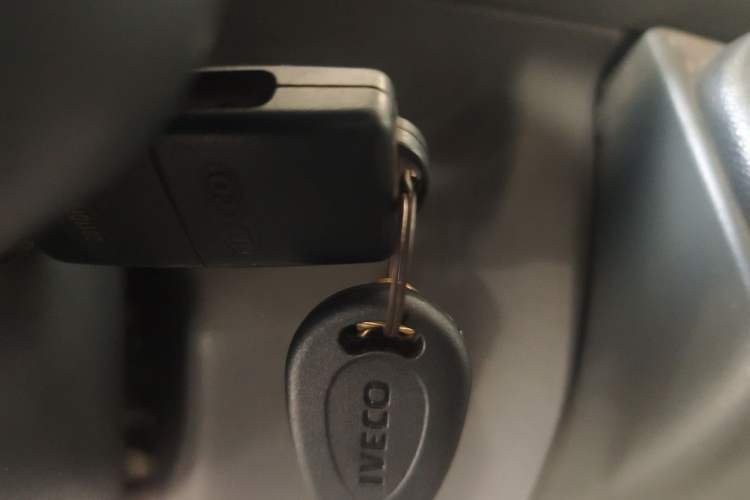 Used Iveco Power Daily 2012 2.5T-A32 Base Version Vehicle Key