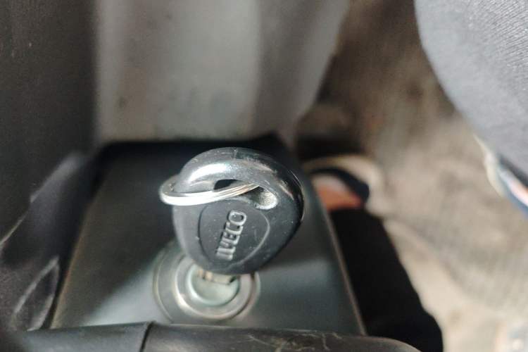 Used Iveco Power Daily 2012 2.5T-A32 Base Version Vehicle Key