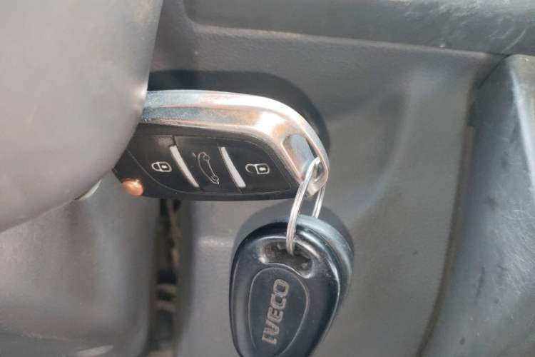 Used Iveco Power Daily 2012 2.5T-A32 Base Version Vehicle Key