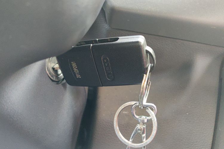 Used Iveco Power Daily 2012 2.5T-A32 Base Version Vehicle Key