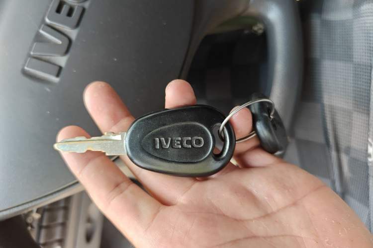 Used Iveco Power Daily 2012 2.5T-A32 Base Version Vehicle Key
