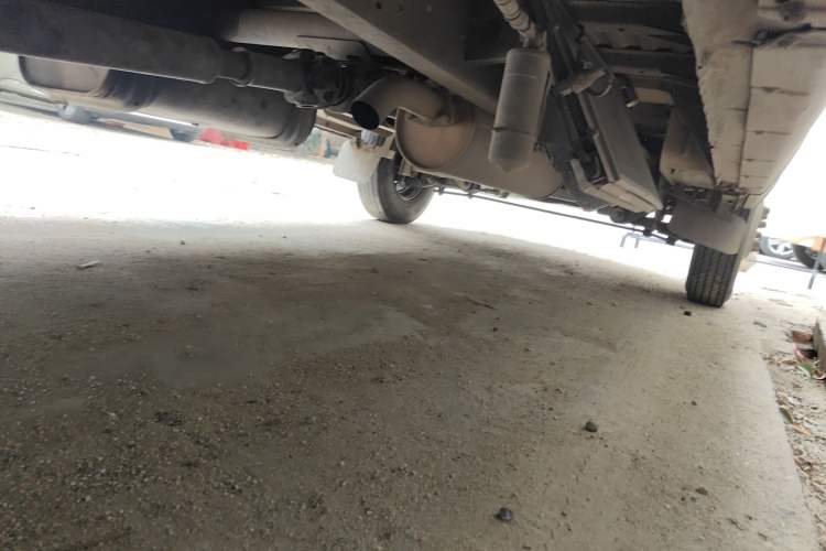 Used Iveco Power Daily 2013 2.8T-V36 Box Truck Chassis Rear Right